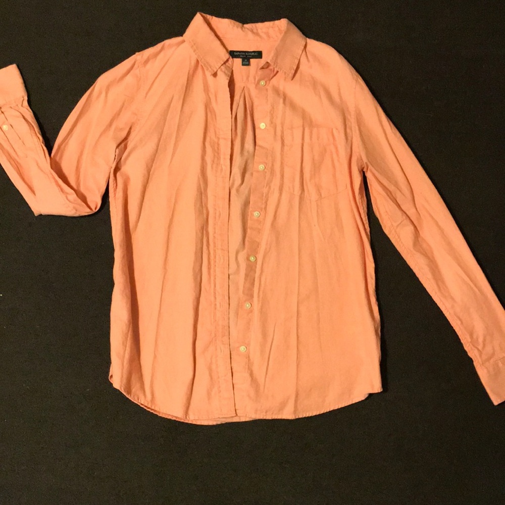 Button Up Top - image 1